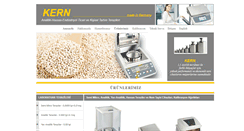 Desktop Screenshot of kernterazileri.com