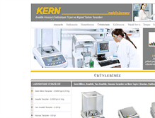 Tablet Screenshot of kernterazileri.com